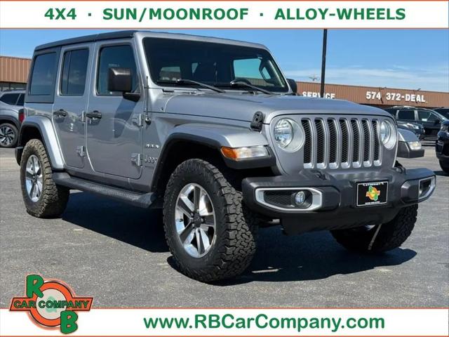 2018 Jeep Wrangler Unlimited Sahara for sale in Warsaw, IN