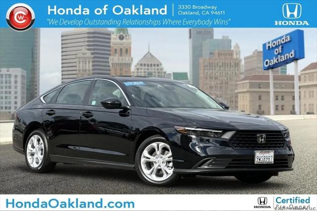 2025 Honda Accord Sedan LX for sale in Oakland, CA