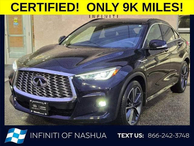 2025 INFINITI QX55 LUXE AWD for sale in Nashua, NH