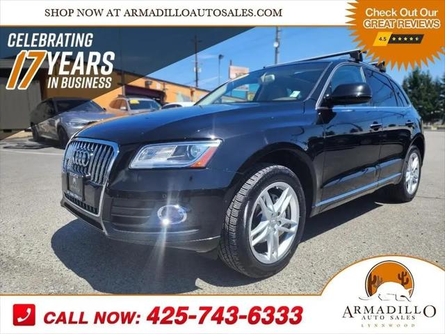 2017 Audi Q5 2.0T Premium for sale in Lynnwood, WA
