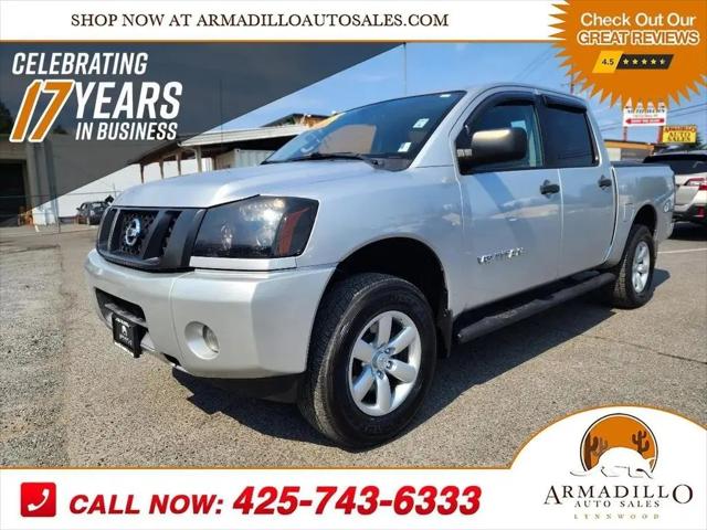 2014 Nissan Titan S for sale in Lynnwood, WA