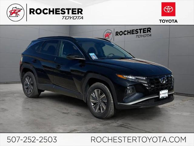 2023 Hyundai Tucson Hybrid Blue for sale in Rochester, MN