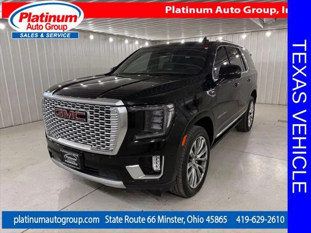 2021 GMC Yukon 4WD Denali for sale near Minster, OH