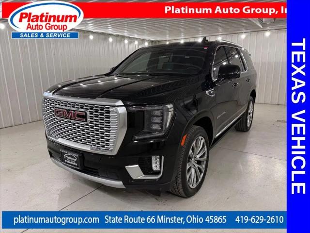 2021 GMC Yukon 4WD Denali for sale near Minster, OH