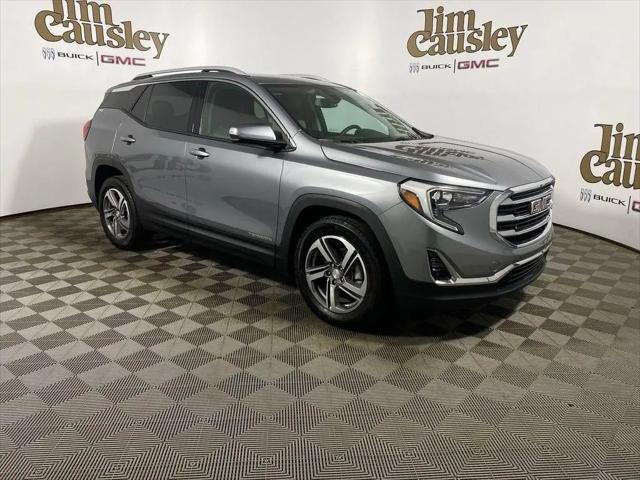 2020 GMC Terrain FWD SLT for sale in Clinton Township, MI