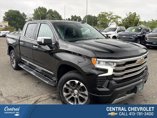 2022 Chevrolet Silverado 1500 4WD Crew Cab Short Bed High Country for sale in West Springfield, MA