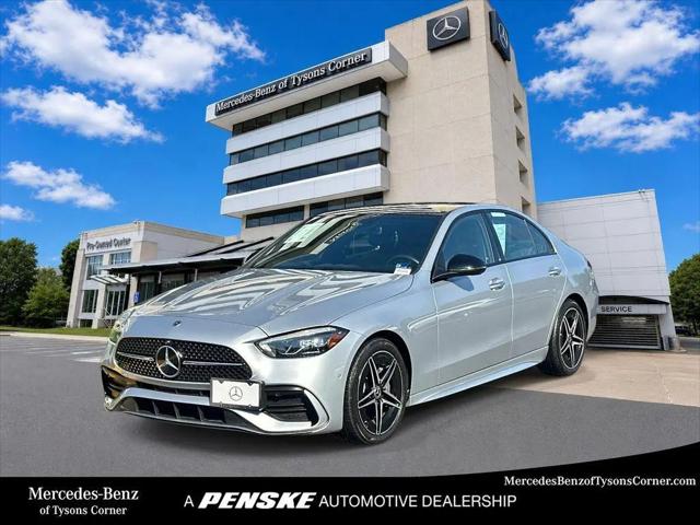 2025 Mercedes-Benz C-CLASS C 300 C 300 4MATIC for sale in Vienna, VA