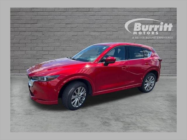 2022 Mazda CX-5 2.5 Turbo Signature for sale in Oswego, NY