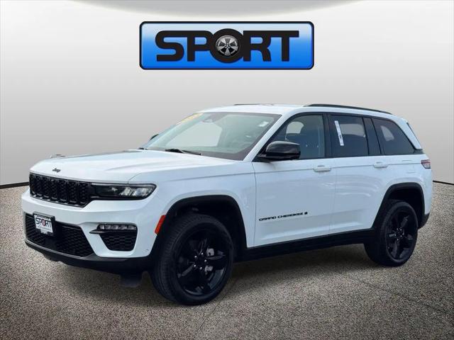 2023 Jeep Grand Cherokee Limited 4x4 for sale in Silver Spring, MD