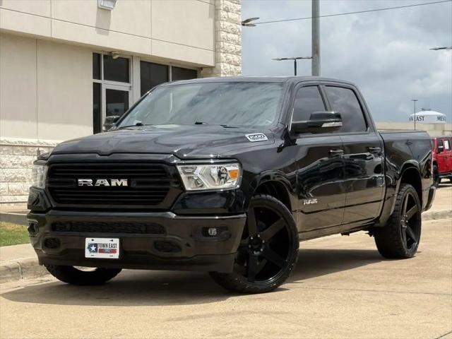 2021 Ram 1500 Lone Star Crew Cab 4x2 5'7" Box for sale in Mesquite, TX