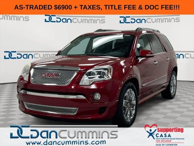 2012 GMC Acadia Denali for sale in Paris, KY
