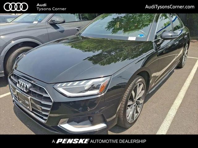 2023 Audi A4 Premium 40 TFSI quattro S tronic for sale in Vienna, VA