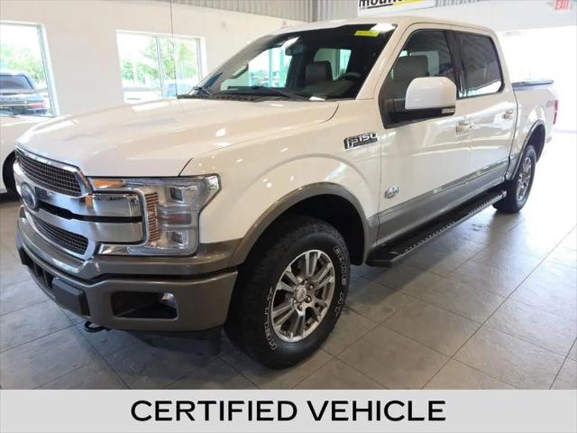 2020 Ford F-150 King Ranch for sale in Sterling Heights, MI