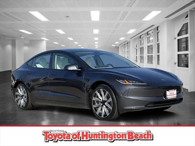 2025 Tesla Model 3 Long Range Rear-Wheel Drive for sale in Huntington Beach, CA