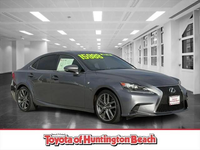 2016 Lexus IS 200t Base for sale in Huntington Beach, CA