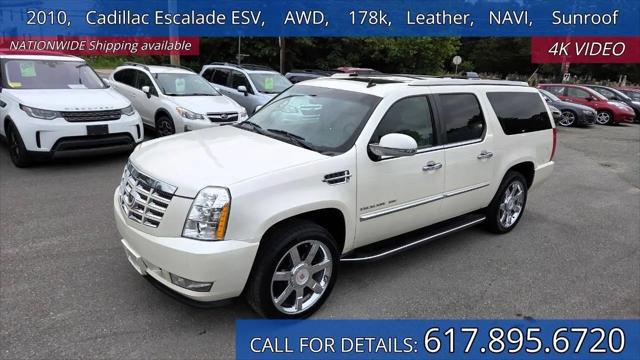 2010 Cadillac Escalade ESV Luxury for sale in Stow, MA