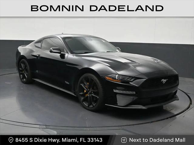 2022 Ford Mustang EcoBoost Premium Fastback for sale in Miami, FL