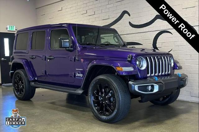 2023 Jeep Wrangler 4xe Sahara 4x4 for sale in Mt Vernon, WA