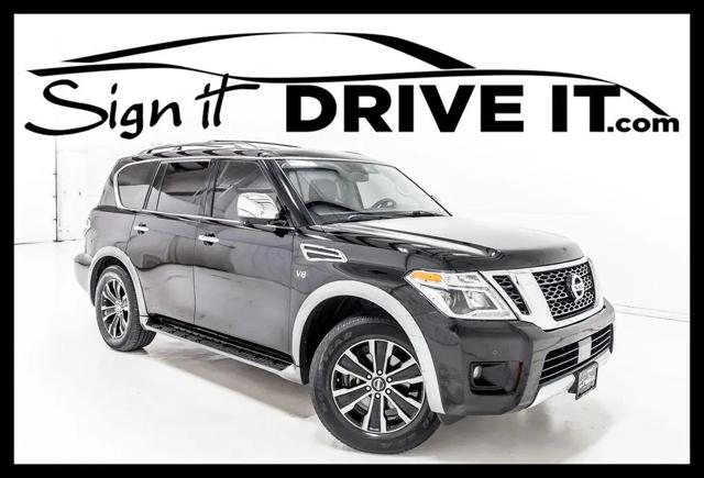 2018 Nissan Armada Platinum for sale in Denton, TX