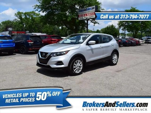 2021 Nissan Rogue Sport S AWD Xtronic CVT for sale in Taylor, MI