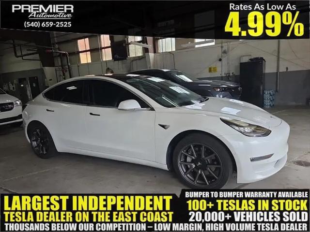 2018 Tesla Model 3 Long Range for sale in Dumfries, VA