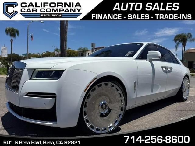 2022 Rolls-Royce Ghost 24 CHROME GIOVANNA DICOTTO WHEELS for sale in Brea, CA