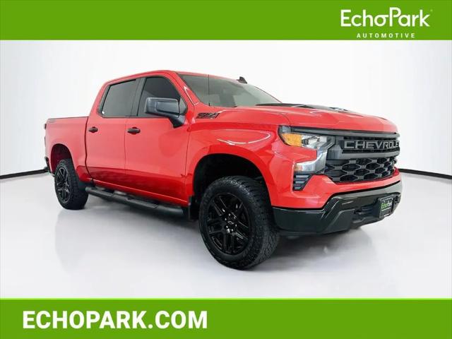 2024 Chevrolet Silverado 1500 4WD Crew Cab Short Bed Custom Trail Boss for sale in Thornton, CO