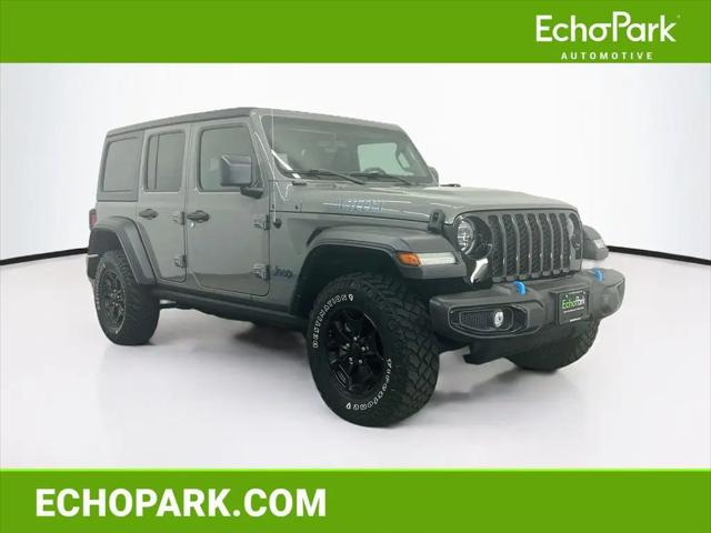 2023 Jeep Wrangler 4xe 4x4 for sale in Thornton, CO