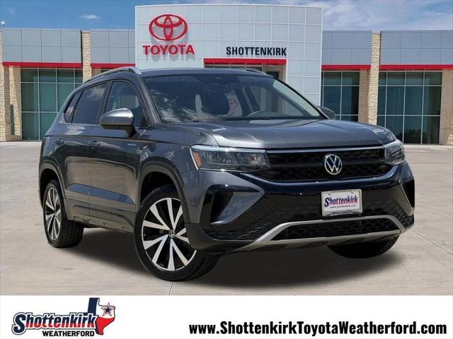 2022 Volkswagen Taos 1.5T SE for sale in Weatherford, TX
