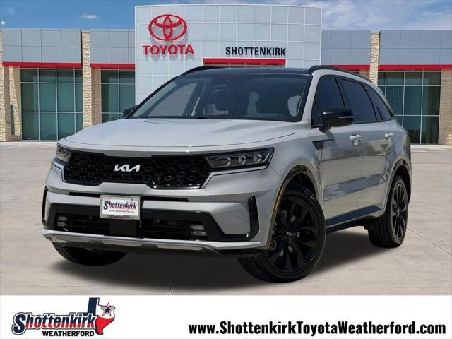 2023 Kia Sorento SX for sale in Weatherford, TX