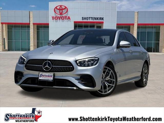 2021 Mercedes-Benz E 350 4MATIC for sale in Weatherford, TX