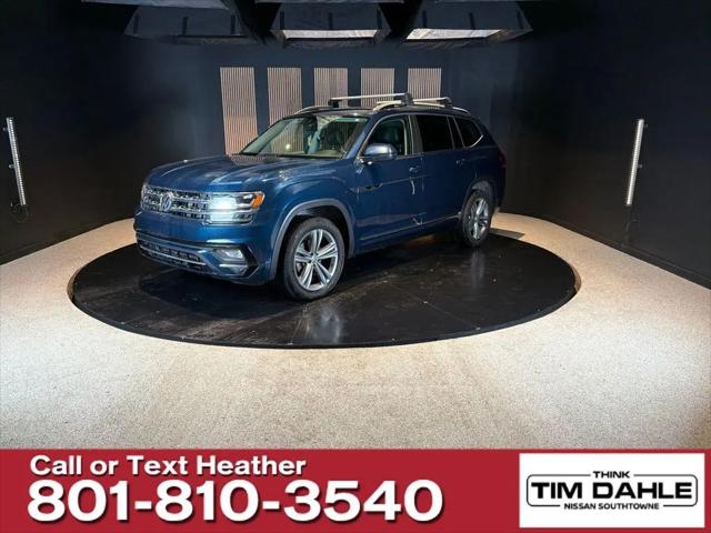 2018 Volkswagen Atlas 3.6L V6 SEL for sale in South Jordan, UT
