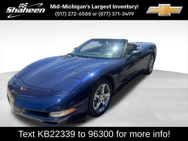 2001 Chevrolet Corvette Unknown for sale in Lansing, MI