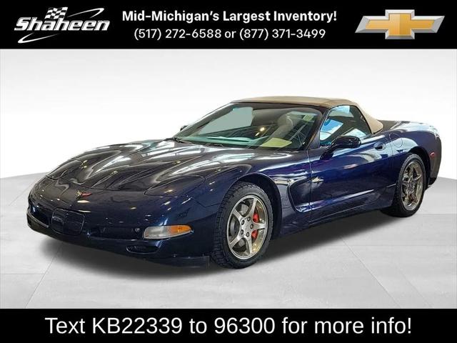 2001 Chevrolet Corvette Unknown for sale in Lansing, MI
