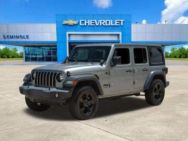 2021 Jeep Wrangler Sport Altitude 4x4 for sale in Sanford, FL