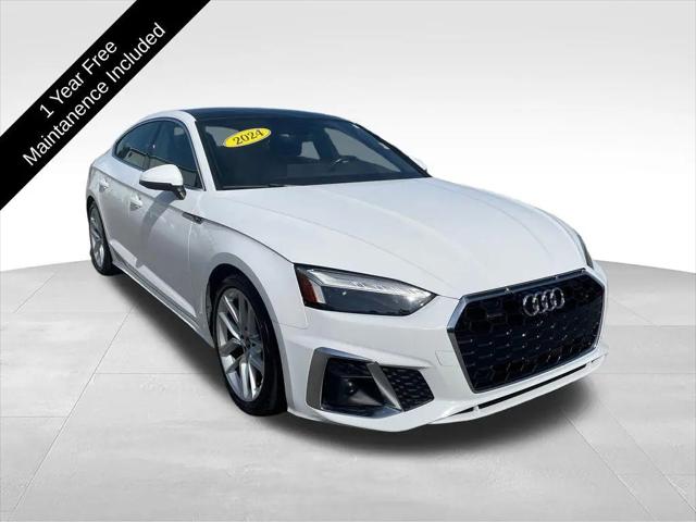 2024 Audi A5 Sportback Premium Plus 45 TFSI quattro S tronic for sale in Westfield, IN