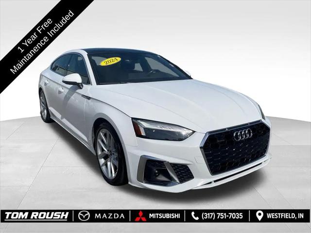 2024 Audi A5 Sportback Premium Plus 45 TFSI quattro S tronic for sale in Westfield, IN