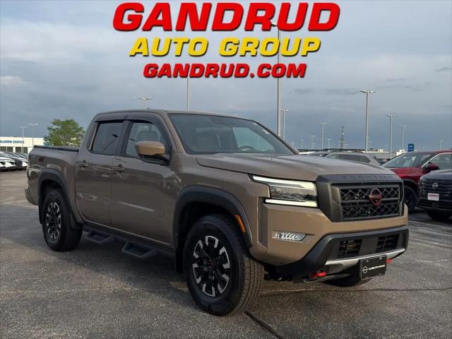 2023 Nissan Frontier Crew Cab PRO-4X 4x4 for sale in Green Bay, WI