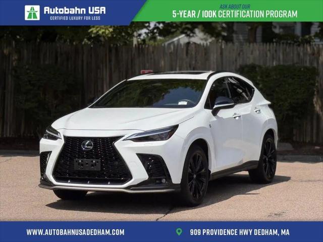 2025 Lexus NX 350 F SPORT Handling for sale in Dedham, MA