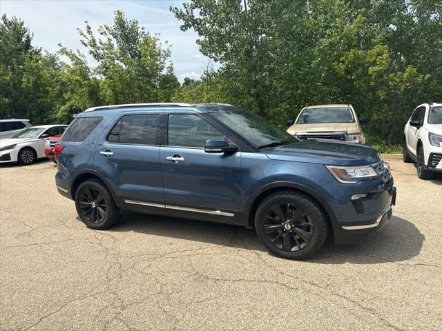 2018 Ford Explorer Limited for sale in Dubuque, IA