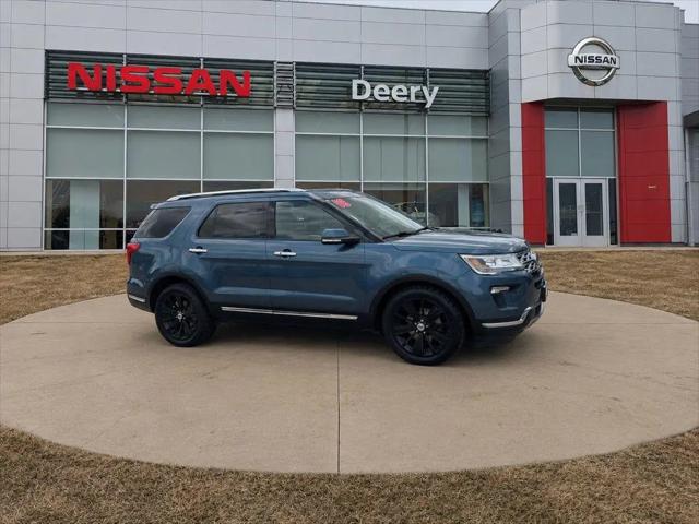 2018 Ford Explorer Limited for sale in Dubuque, IA
