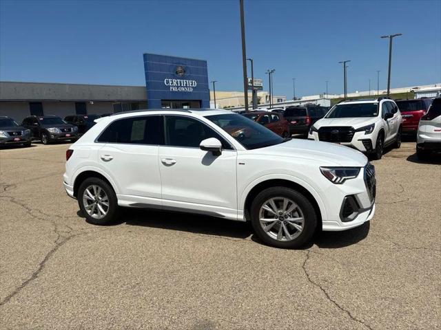 2025 Audi Q3 Premium 45 TFSI S line quattro Tiptronic for sale in Dubuque, IA