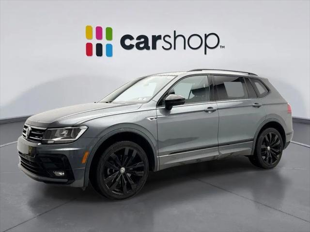 2021 Volkswagen Tiguan 2.0T SE R-Line Black for sale in Glen Mills, PA