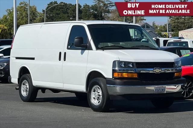 2022 Chevrolet Express Cargo Van RWD 2500 Regular Wheelbase WT for sale in San Jose, CA