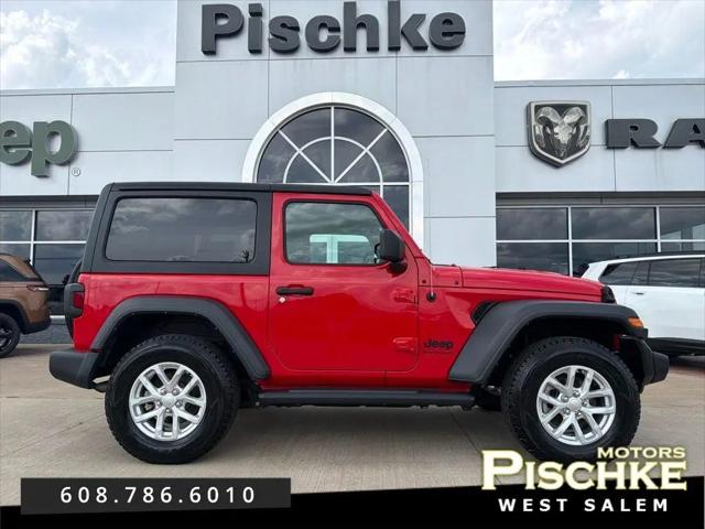2023 Jeep Wrangler 2-Door Sport S 4x4 for sale in West Salem, WI