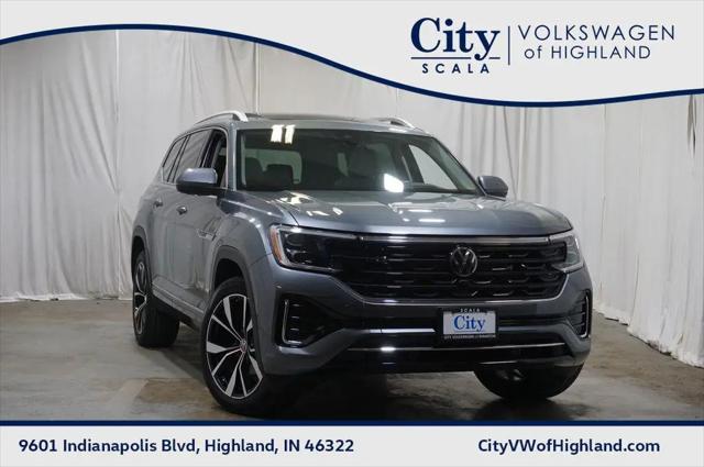 2025 Volkswagen Atlas 2.0T SEL Premium R-Line for sale in Highland, IN