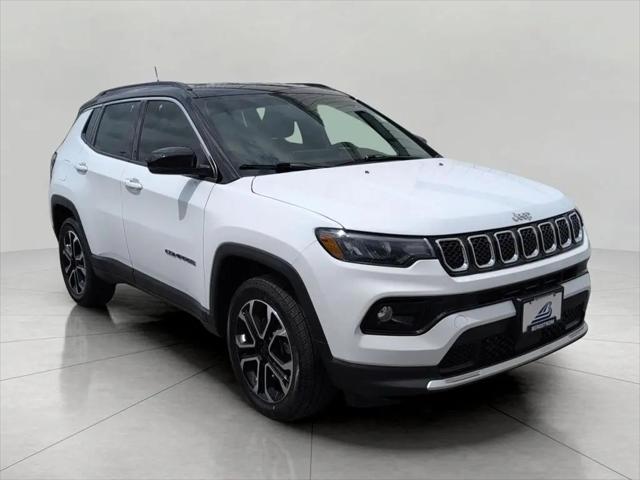 2023 Jeep Compass Limited 4x4 for sale in Green Bay, WI