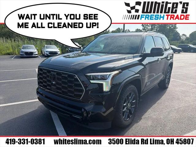 2024 Toyota Sequoia Platinum for sale near Lima, OH