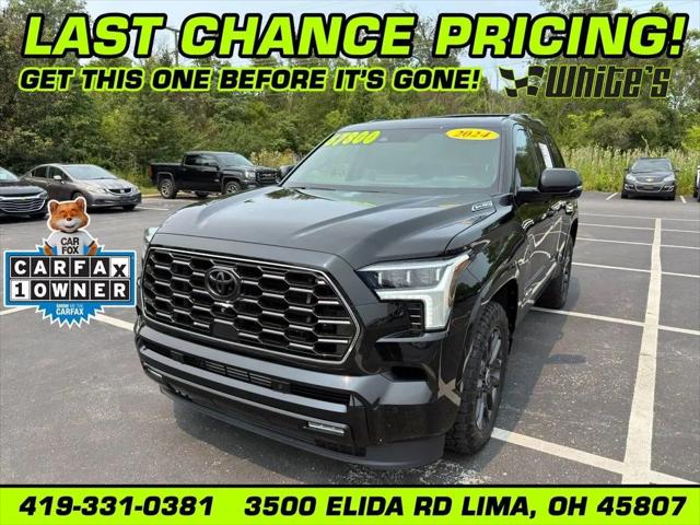 2024 Toyota Sequoia Platinum for sale near Lima, OH
