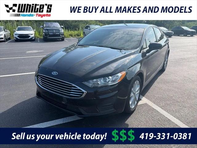2019 Ford Fusion Hybrid SE for sale near Lima, OH